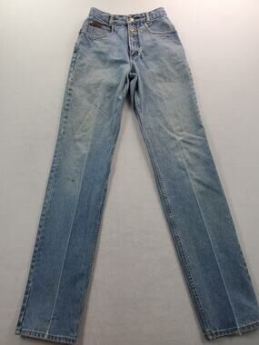 VTG Lawman Jeans World Class Denim Western Superior Fit Light Blue